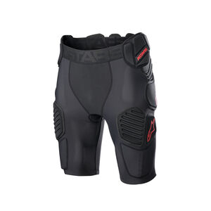 ALPINESTARS Bionic Pro Protection Short - Black Red 