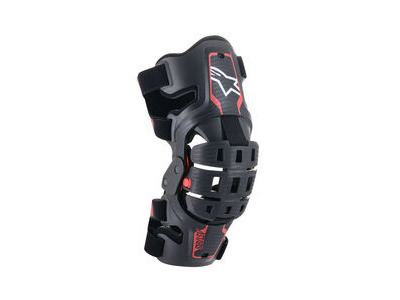 ALPINESTARS Bionic 5S Youth Knee Brace Black Red - One Size