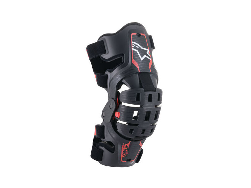 ALPINESTARS Bionic 5S Youth Knee Brace Black Red - One Size click to zoom image