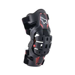 ALPINESTARS Bionic 5S Youth Knee Brace Black Red - One Size 