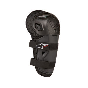 ALPINESTARS Bionic Action Kickstart Knee Guard Black Red - One Size 