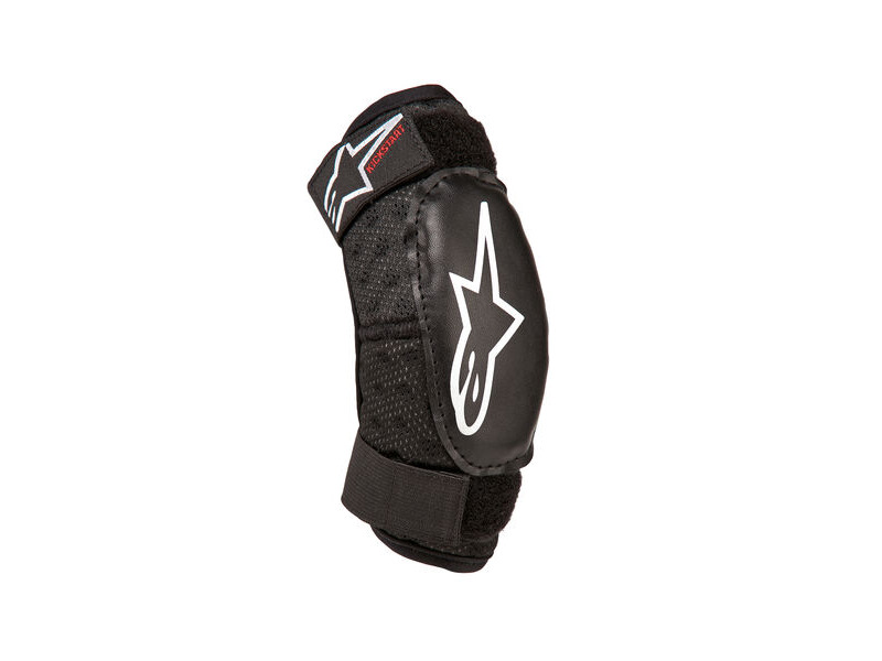 ALPINESTARS Bionic Action Kickstart Elbow Guard Black Red click to zoom image