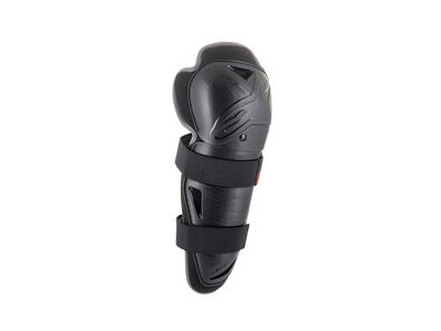 ALPINESTARS Bionic Action Youth Knee Protector - Black Red - One Size