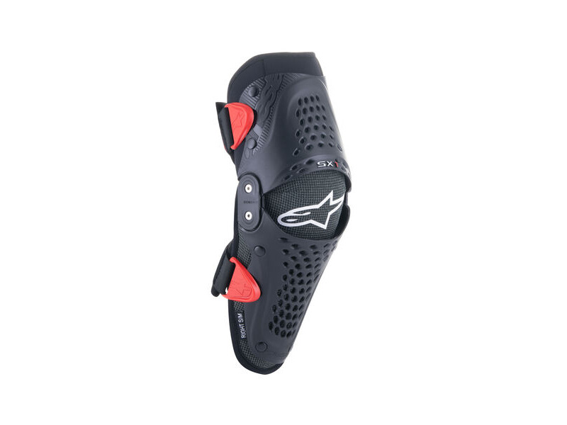 ALPINESTARS SX-1 Youth Knee Protector - Black Red click to zoom image