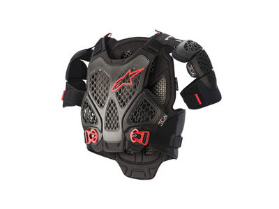 ALPINESTARS A-6 Chest Protector - Black Anthracite Red