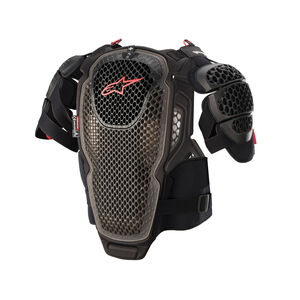 ALPINESTARS A-6 Chest Protector - Black Anthracite Red click to zoom image