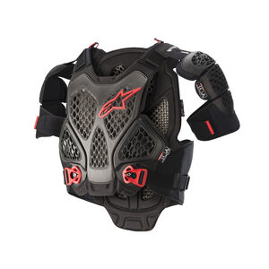 ALPINESTARS A-6 Chest Protector - Black Anthracite Red 