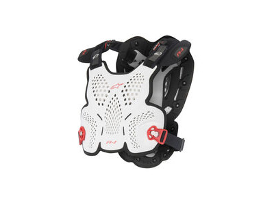 ALPINESTARS A-1 Roost Guard - White Black Red