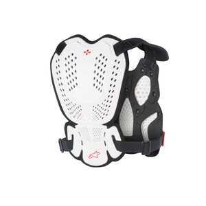 ALPINESTARS A-1 Roost Guard - White Black Red click to zoom image