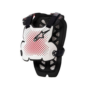 ALPINESTARS A-1 Pro Chest Protector - White Black Red 