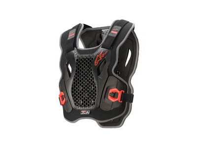 ALPINESTARS Bionic Action Chest Protector - Black Red