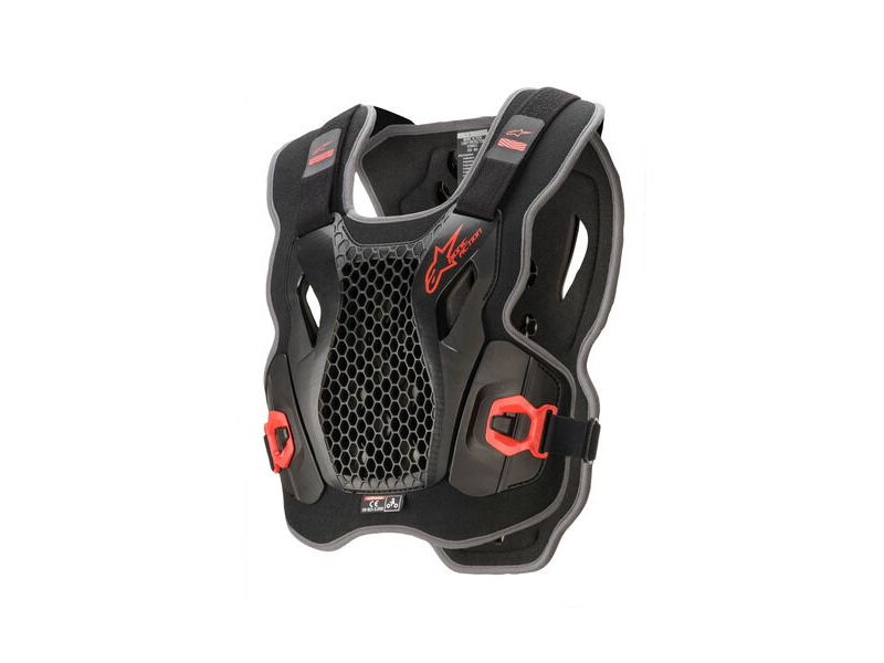 ALPINESTARS Bionic Action Chest Protector - Black Red click to zoom image