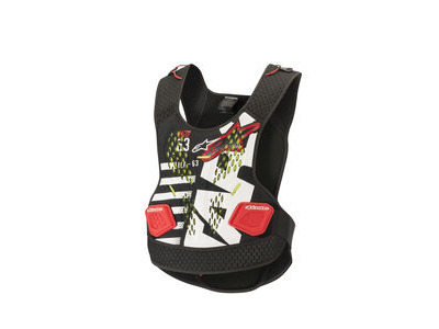 ALPINESTARS Sequence Chest Protector - Black White Red