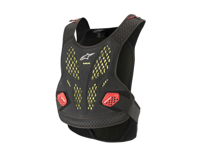 ALPINESTARS Sequence Chest Protector - Anthracite Red click to zoom image