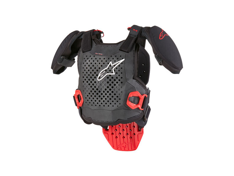 ALPINESTARS A-5 S V2 Youth Chest Protector Black White Red click to zoom image