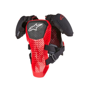 ALPINESTARS A-5 S V2 Youth Chest Protector Black White Red click to zoom image