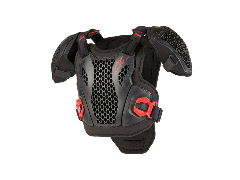 ALPINESTARS Bionic Action Youth Chest Protector Black Red click to zoom image