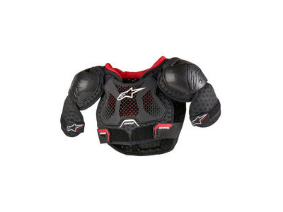 ALPINESTARS Bionic Action Kickstart Chest Guard Black Red