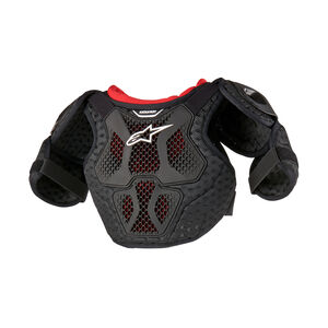 ALPINESTARS Bionic Action Kickstart Chest Guard Black Red click to zoom image