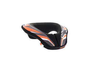 ALPINESTARS Sequence Youth Neck Roll Black Anthracite Orange