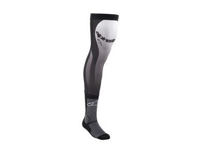 ALPINESTARS Knee Brace Socks Black White