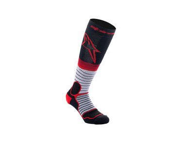 ALPINESTARS MX Pro Socks Black Gray Red