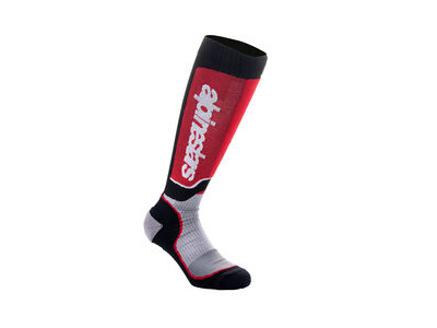 ALPINESTARS MX Plus Socks Black Gray Red