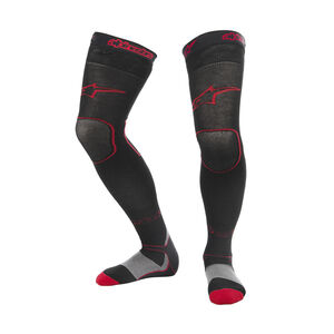 ALPINESTARS MX Socks Long Black Red 