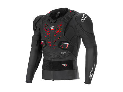 ALPINESTARS Bionic Pro V3 Plasma Protection Jacket - Black Red White