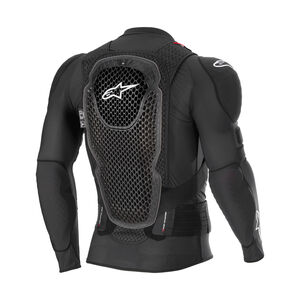 ALPINESTARS Bionic Pro V3 Plasma Protection Jacket - Black Red White click to zoom image