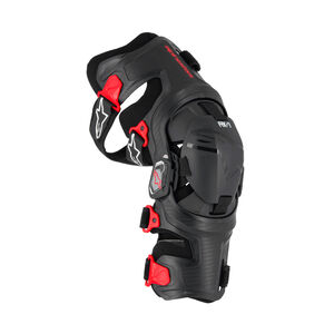 ALPINESTARS RK-7 Plasma Knee Brace - Black Red 