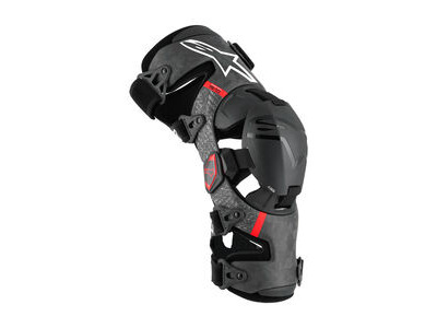 ALPINESTARS Supertech RK-10 Plasma Knee Brace - Black Red