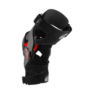 ALPINESTARS Supertech RK-10 Plasma Knee Brace - Black Red click to zoom image