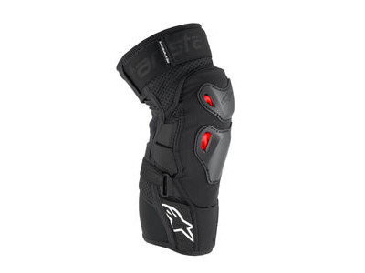 ALPINESTARS Bionic Pro Plasma Knee Protector - Black Red White