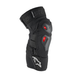 ALPINESTARS Bionic Pro Plasma Knee Protector - Black Red White 