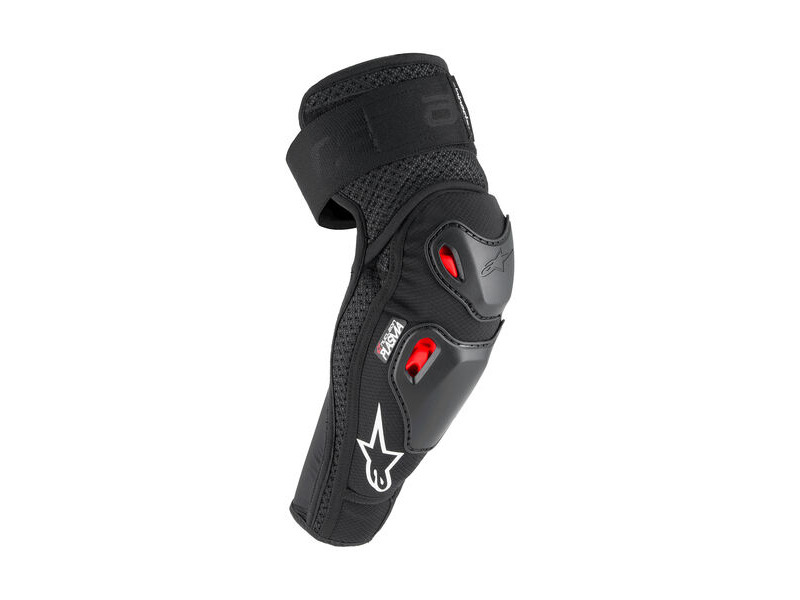 ALPINESTARS Bionic Pro Plasma Elbow Protector - Black Red White click to zoom image