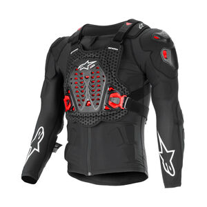 ALPINESTARS Bionic Xtr Plasma Protection Jacket - Black Red White 