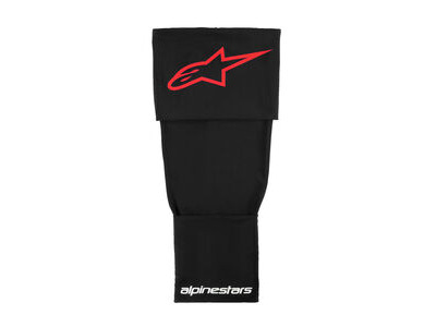 ALPINESTARS RK-S Knee Brace Sleeve - Black Red White - One Size