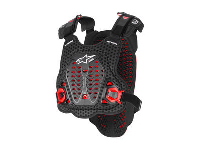 ALPINESTARS A-5 Plasma Chest Protector - Black Red White