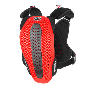 ALPINESTARS A-5 Plasma Chest Protector - Black Red White click to zoom image