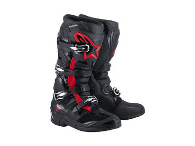 ALPINESTARS Tech 7 Black Red Fluo