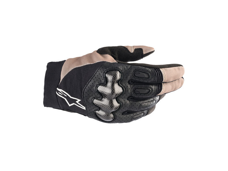 ALPINESTARS Megawatt Gloves Stone Black click to zoom image