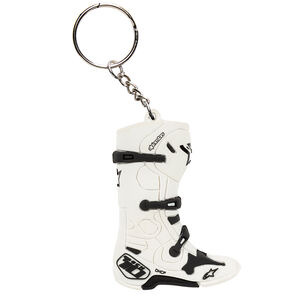 ALPINESTARS New Tech 10 Boot Keyfob White 