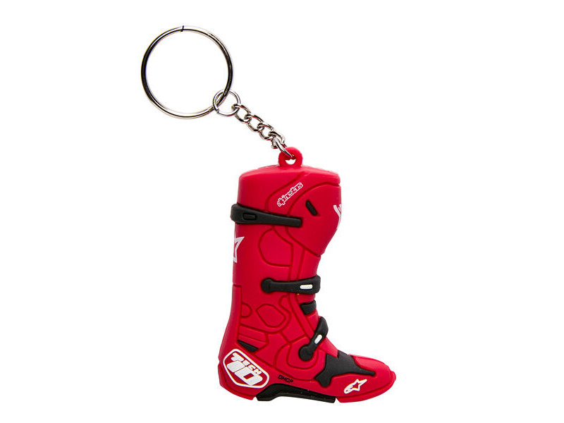 ALPINESTARS New Tech 10 Boot Keyfob Red click to zoom image