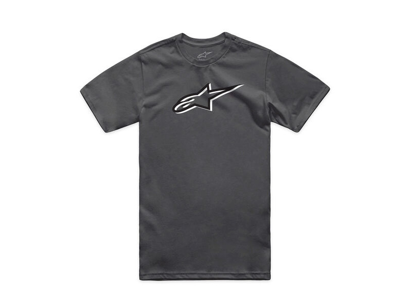 ALPINESTARS Ageless Shadow CSF Tee Charcoal Black click to zoom image