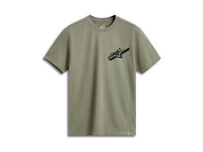 ALPINESTARS Attrition Performance SS Tee Light Green