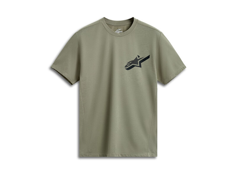 ALPINESTARS Attrition Performance SS Tee Light Green click to zoom image