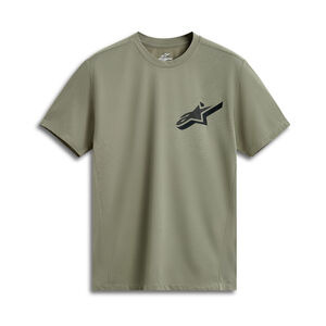 ALPINESTARS Attrition Performance SS Tee Light Green 