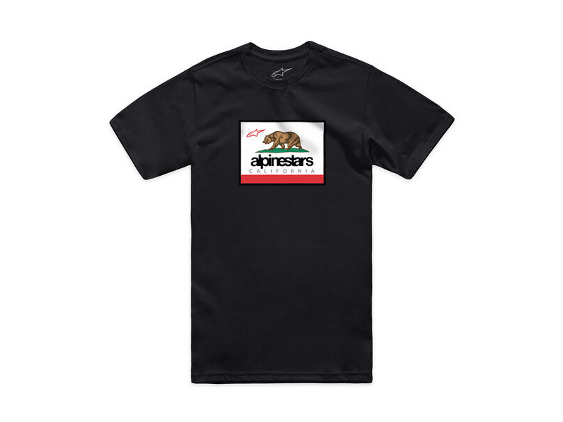 ALPINESTARS Cali 2.0 CSF Tee Black click to zoom image