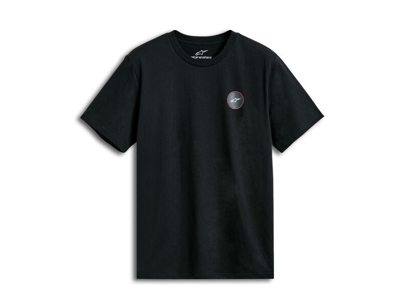 ALPINESTARS Dot Carbon SS CSF Tee Black click to zoom image